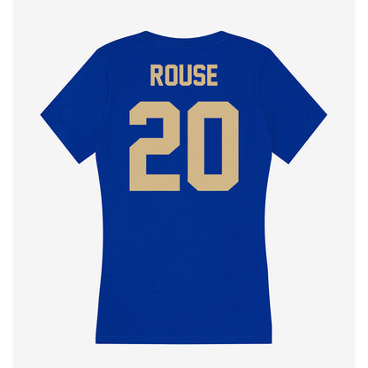 Tulsa - NCAA Softball : Elle Rouse - Women's V-Neck T-Shirt-1
