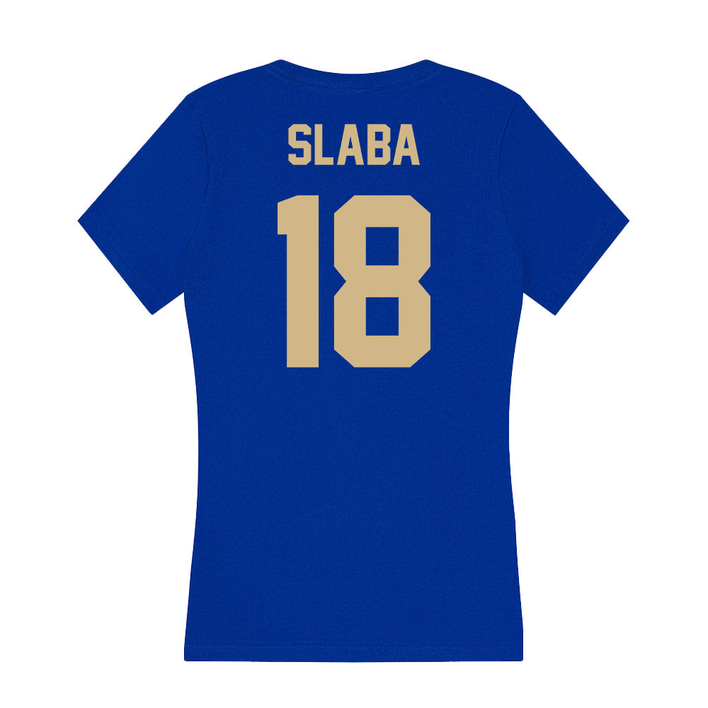 Tulsa - NCAA Football : Michael Slaba - Women's V-Neck T-Shirt-1