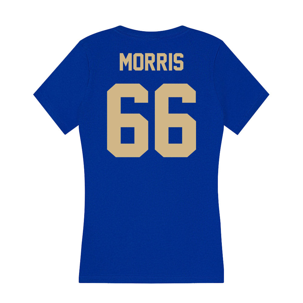 Tulsa - NCAA Football : Will Morris - Women's V-Neck T-Shirt-1