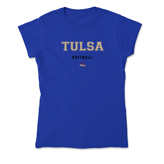 Tulsa - NCAA Softball : Abigail Hayes - Soft Style Women’s T-Shirt-0