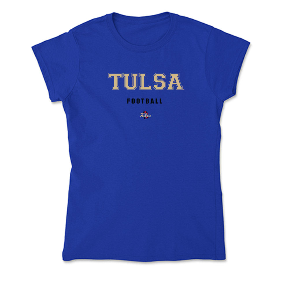 Tulsa - NCAA Football : Walker Diharce - Soft Style Women’s T-Shirt-0