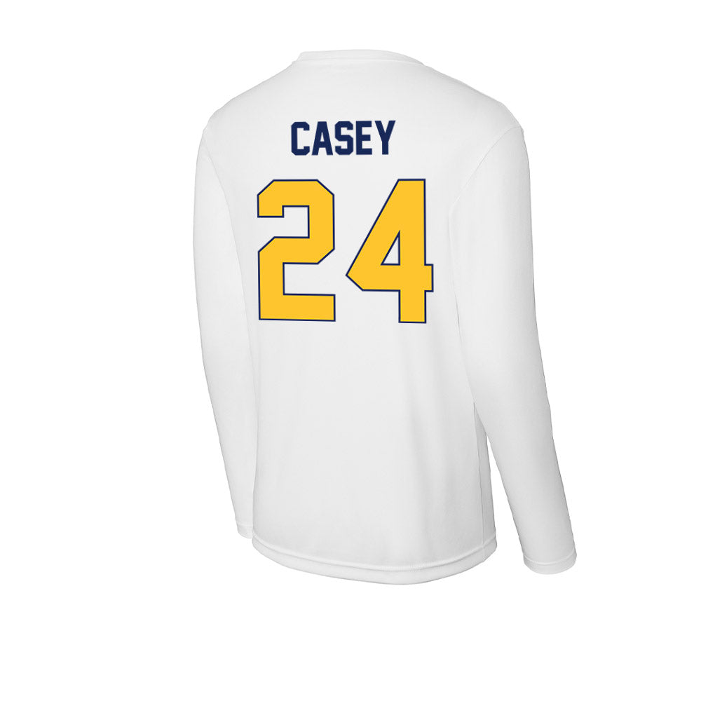 Marquette - NCAA Men's Lacrosse : Thomas Casey - Activewear Long Sleeve T-Shirt-1