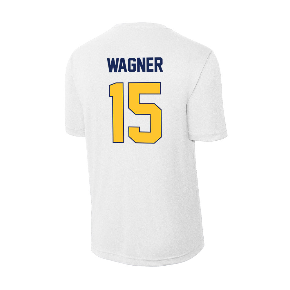 Marquette - NCAA Women's Lacrosse : Eleanor Wagner - Activewear T-Shirt-1