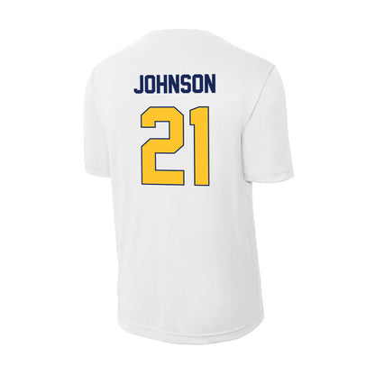 Marquette - NCAA Men's Lacrosse : Bradley Johnson - Activewear T-Shirt-1