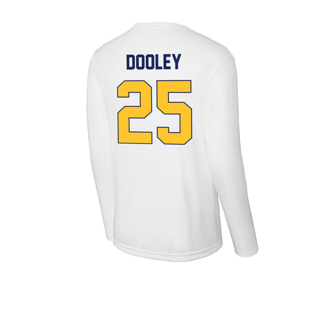 Marquette - NCAA Women's Lacrosse : Maeve Dooley - Activewear Long Sleeve T-Shirt-1