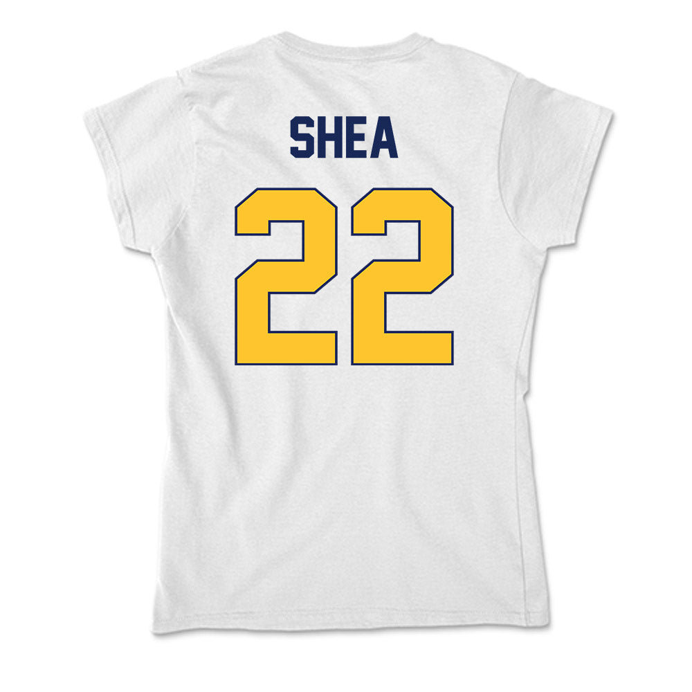 Marquette - NCAA Women's Soccer : Clare Shea - Soft Style Women’s T-Shirt-1