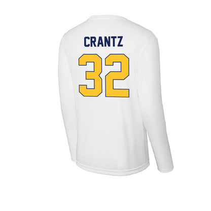 Marquette - NCAA Men's Soccer : Patrick Crantz - Activewear Long Sleeve T-Shirt-1