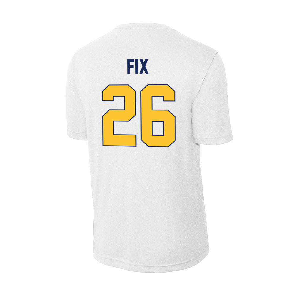 Marquette - NCAA Women's Soccer : Emily Fix - Activewear T-Shirt-1