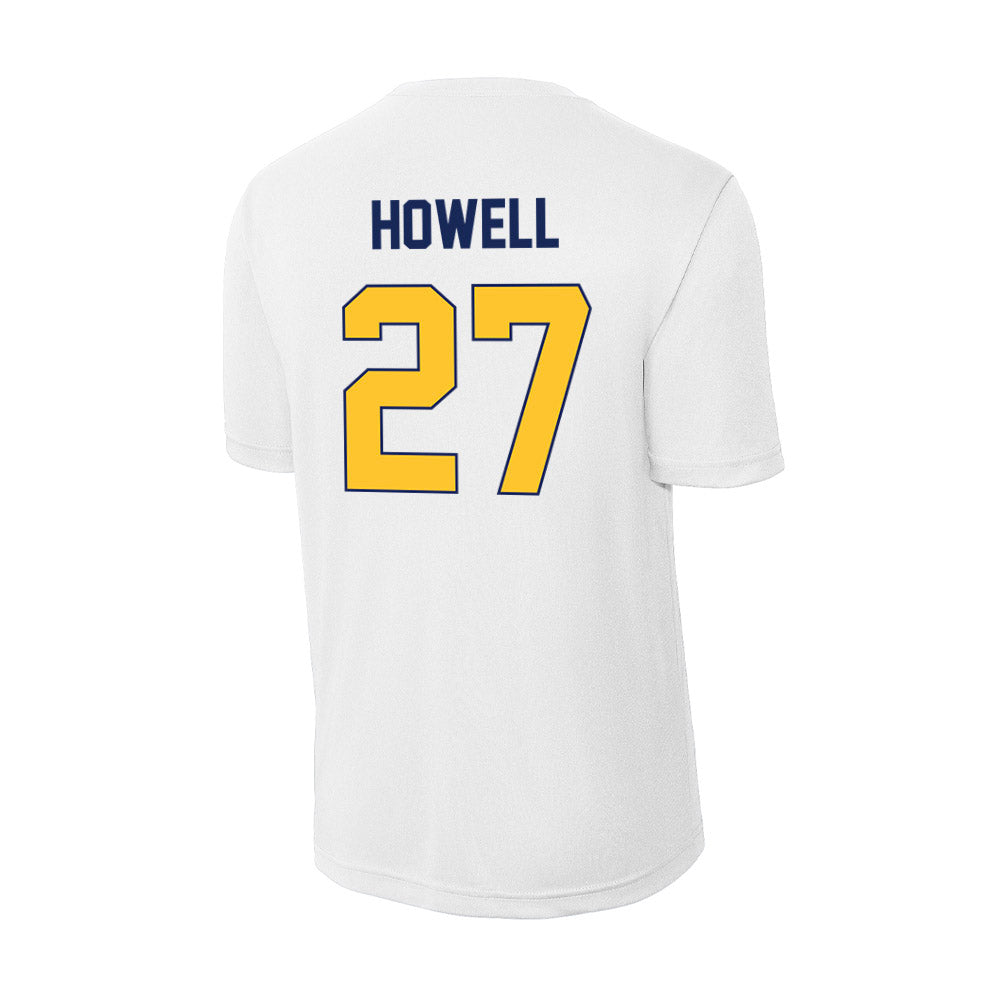 Marquette - NCAA Women's Lacrosse : Jillian Howell - Activewear T-Shirt-1