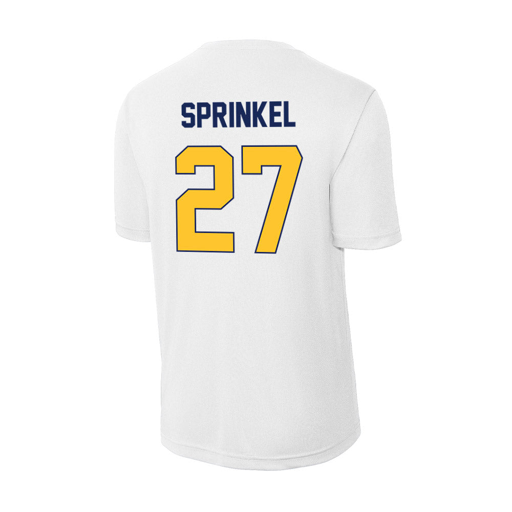 Marquette - NCAA Women's Lacrosse : Ava Sprinkel - Activewear T-Shirt-1