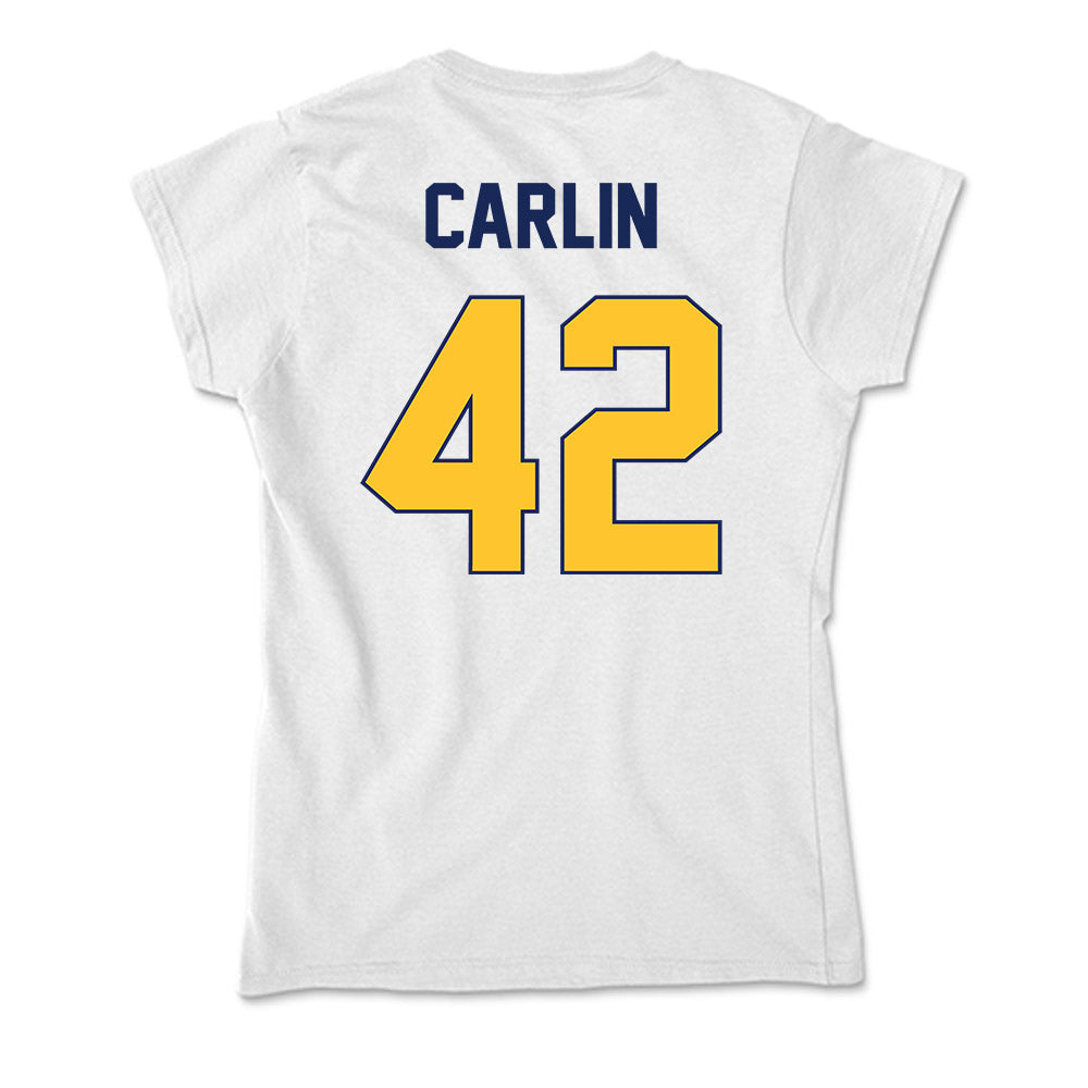 Marquette - NCAA Women's Lacrosse : Annabel Carlin - Soft Style Women’s T-Shirt-1
