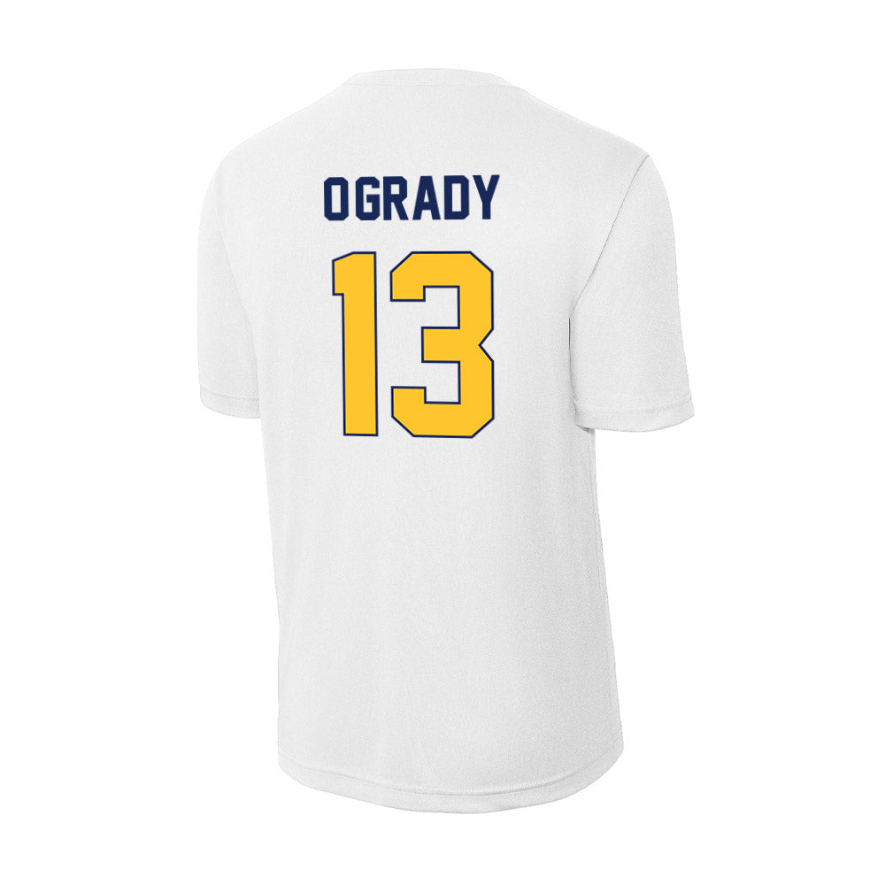 Marquette - NCAA Men's Lacrosse : Bobby O'Grady - Activewear T-Shirt-1