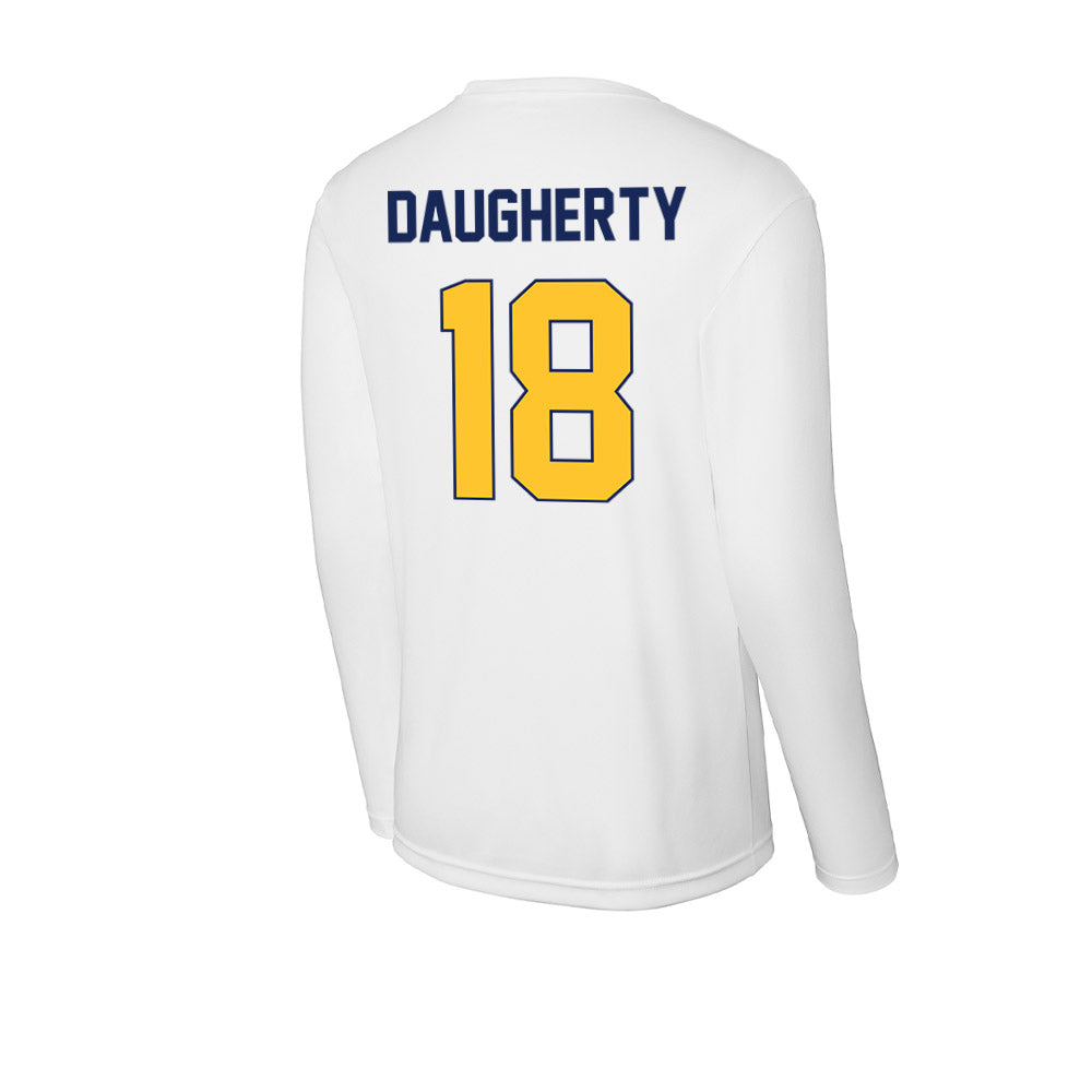 Marquette - NCAA Women's Volleyball : Morgan Daugherty - Activewear Long Sleeve T-Shirt-1