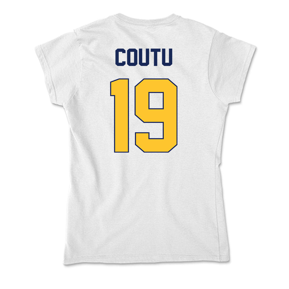 Marquette - NCAA Men's Lacrosse : Connor Coutu - Soft Style Women’s T-Shirt-1