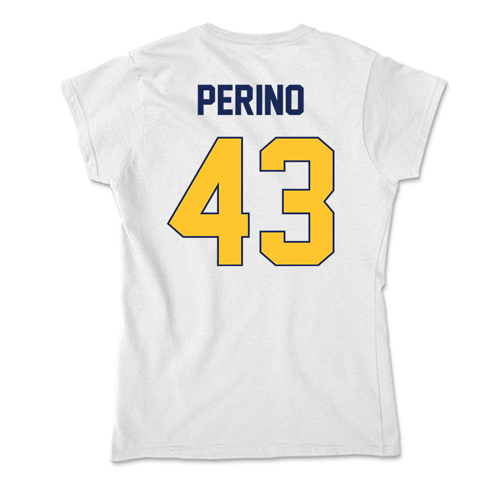Marquette - NCAA Women's Lacrosse : Gabbi Perino - Soft Style Women’s T-Shirt-1