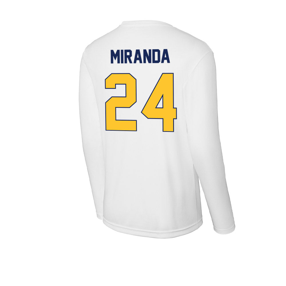 Marquette - NCAA Men's Soccer : Gabriel Miranda - Activewear Long Sleeve T-Shirt-1