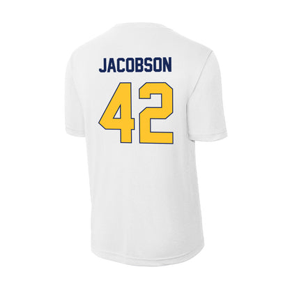 Marquette - NCAA Men's Basketball : Luke Jacobson - Activewear T-Shirt-1