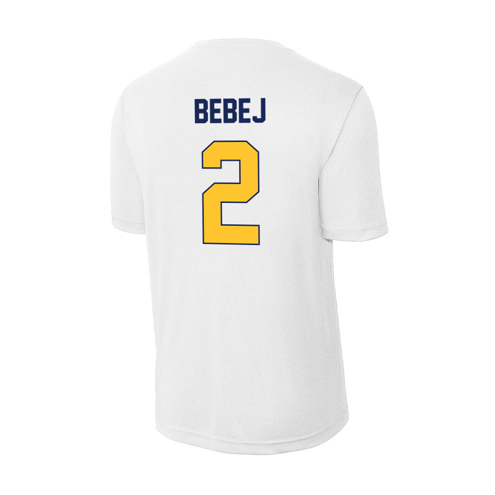 Marquette - NCAA Men's Soccer : Kyle Bebej - Activewear T-Shirt-1