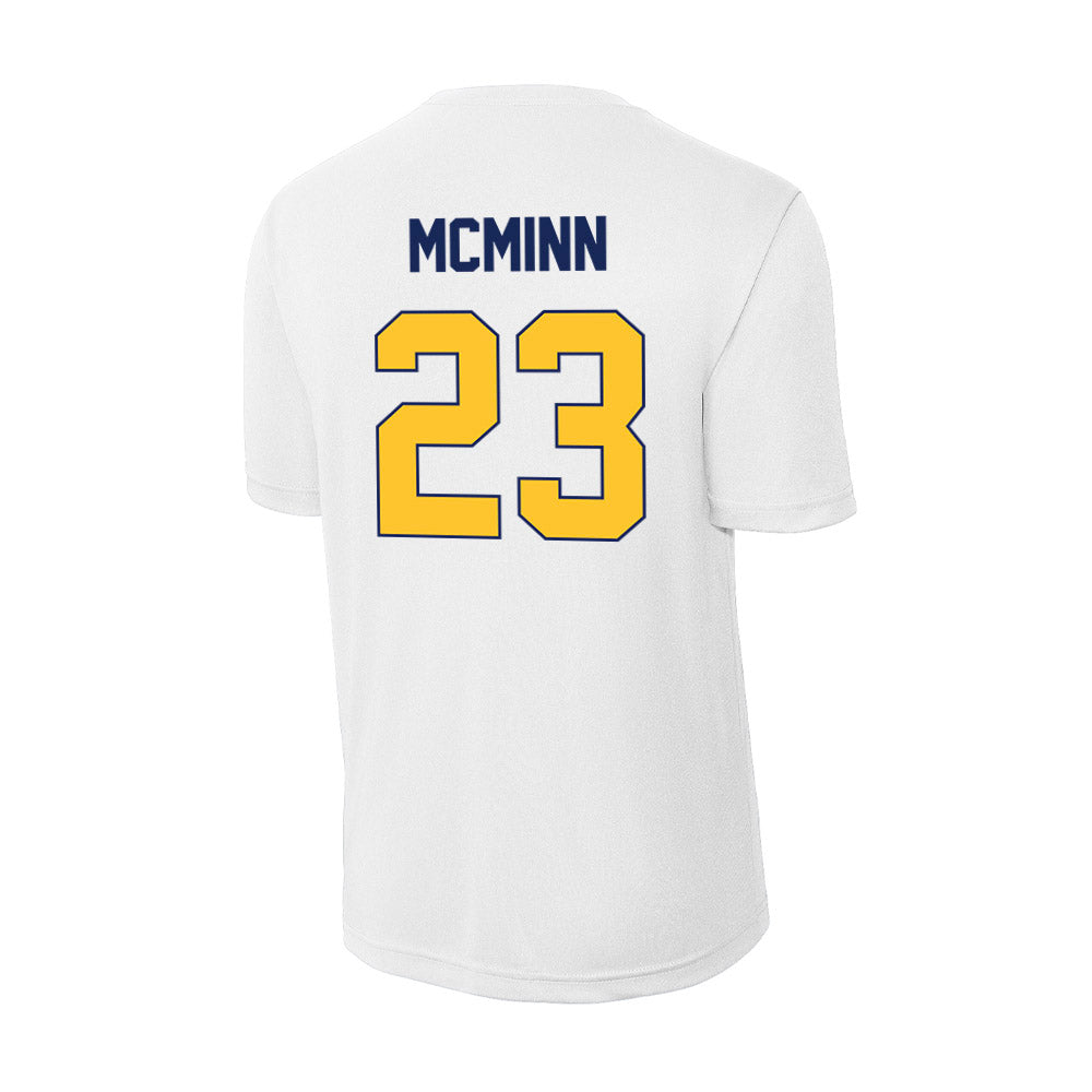 Marquette - NCAA Women's Soccer : Kiley McMinn - Activewear T-Shirt-1