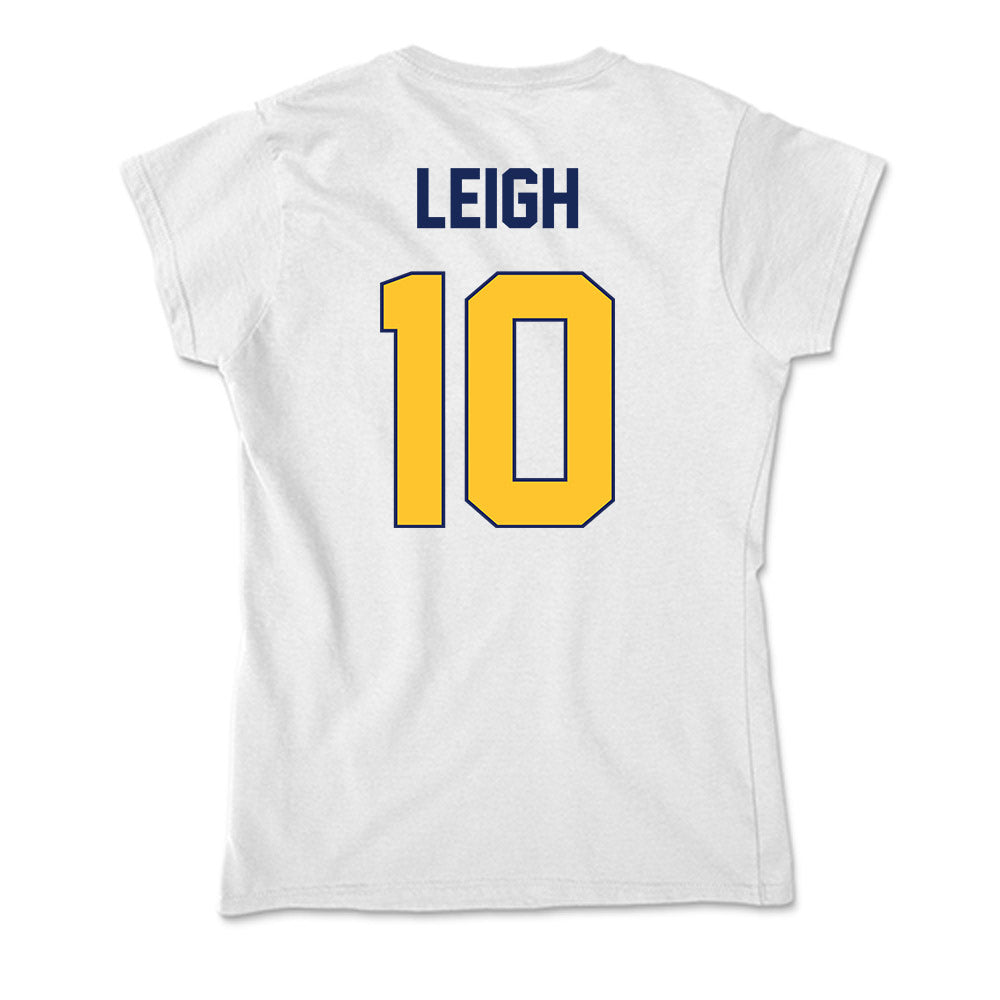 Marquette - NCAA Women's Soccer : Jocelyn Leigh - Soft Style Women’s T-Shirt-1
