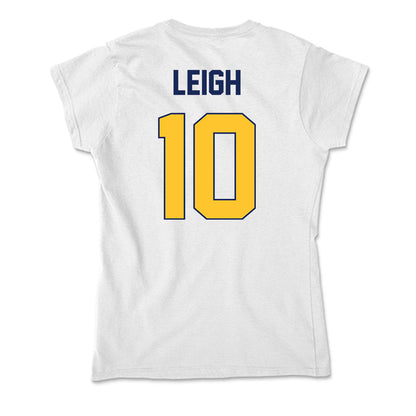 Marquette - NCAA Women's Soccer : Jocelyn Leigh - Soft Style Women’s T-Shirt-1