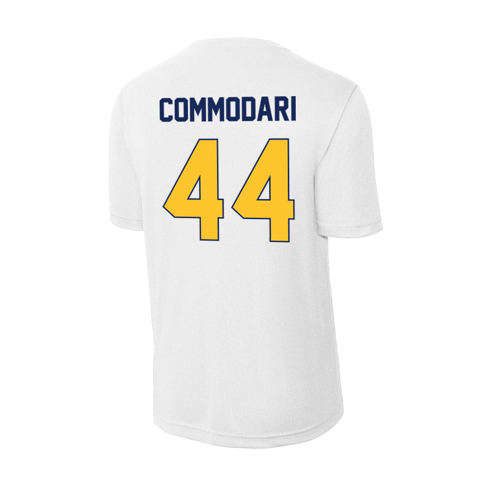 Marquette - NCAA Women's Lacrosse : Adrianna Commodari - Activewear T-Shirt-1