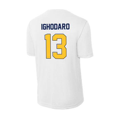 Marquette - NCAA Men's Basketball : Osasere Ighodaro - Activewear T-Shirt-1