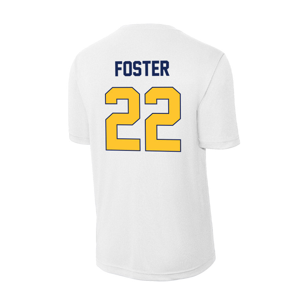 Marquette - NCAA Men's Lacrosse : Will Foster - Activewear T-Shirt-1