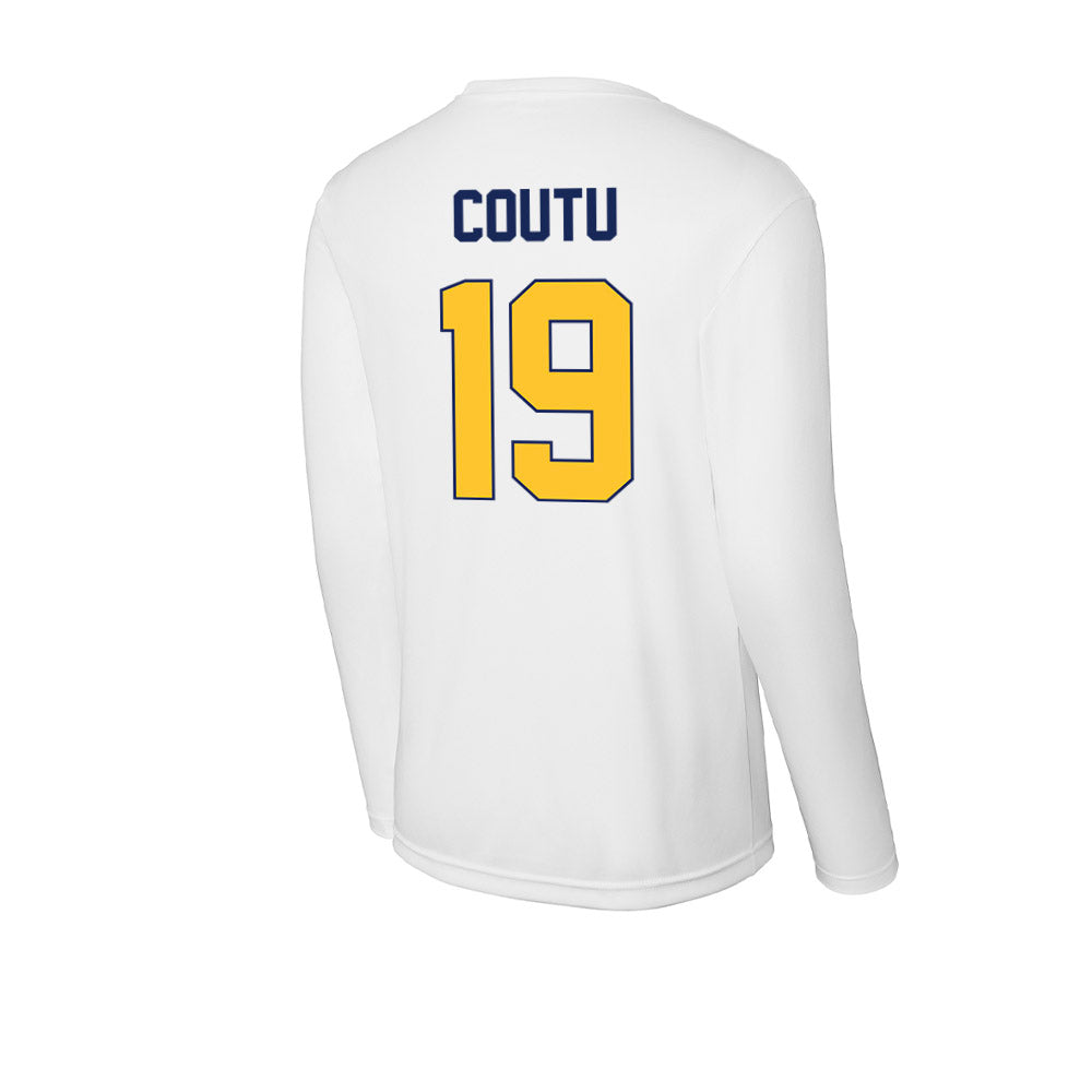 Marquette - NCAA Men's Lacrosse : Connor Coutu - Activewear Long Sleeve T-Shirt-1