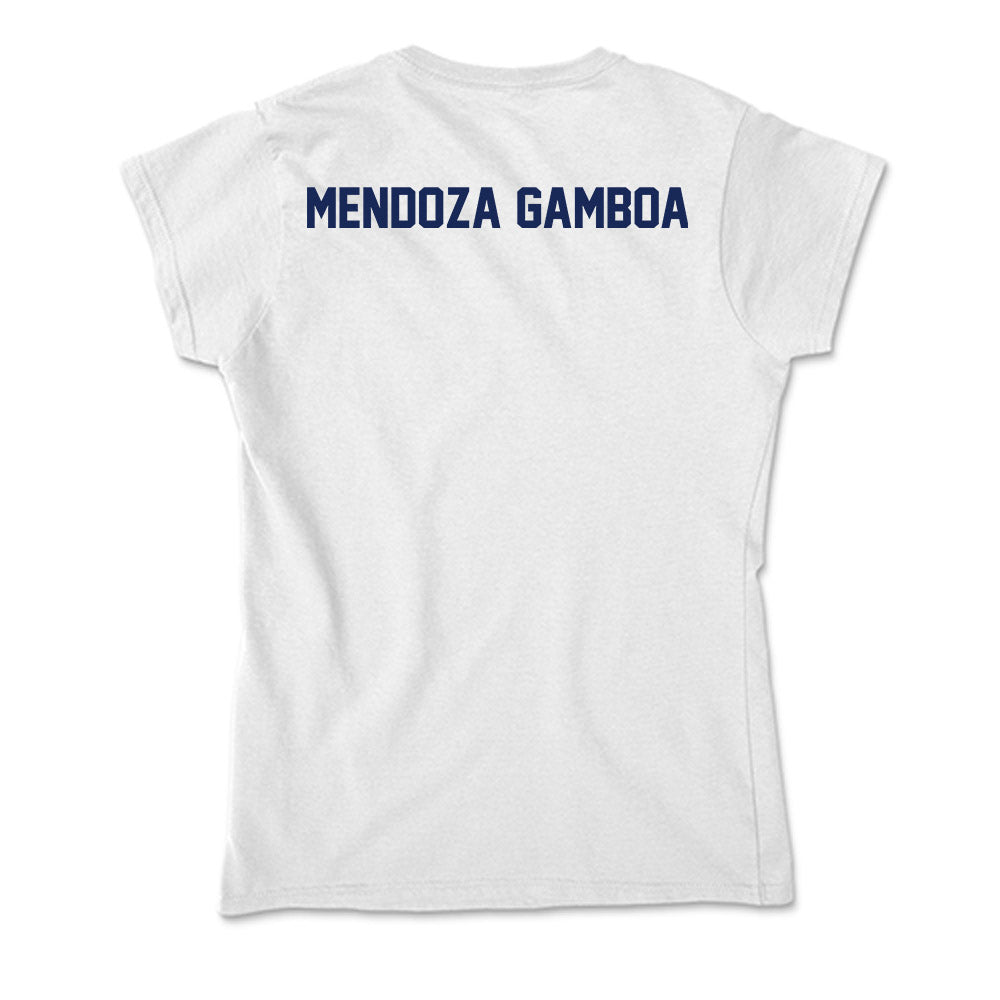 Marquette - NCAA Women's Tennis : Luciana Mendoza Gamboa - Soft Style Women’s T-Shirt-1