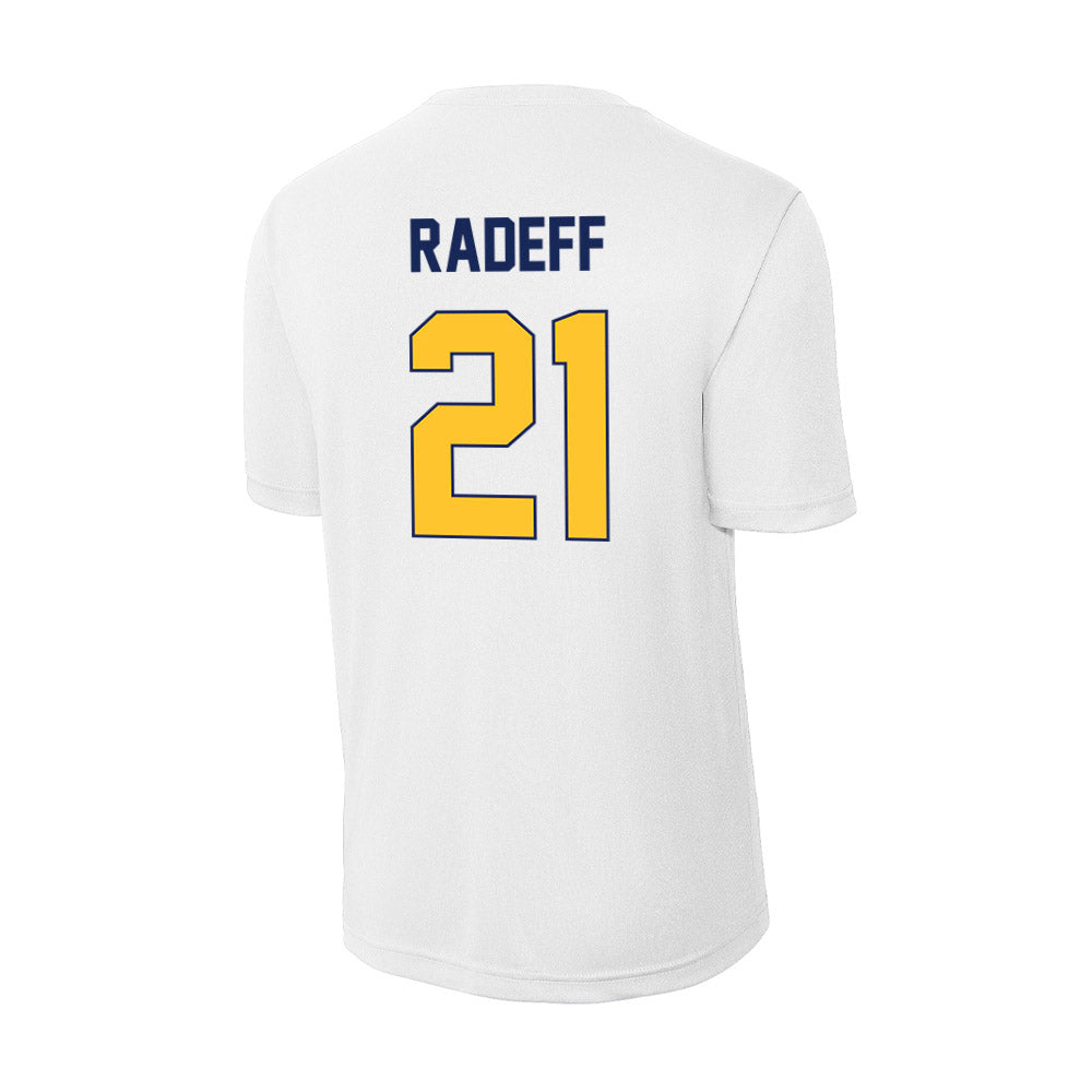 Marquette - NCAA Women's Volleyball : Elena Radeff - Activewear T-Shirt-1