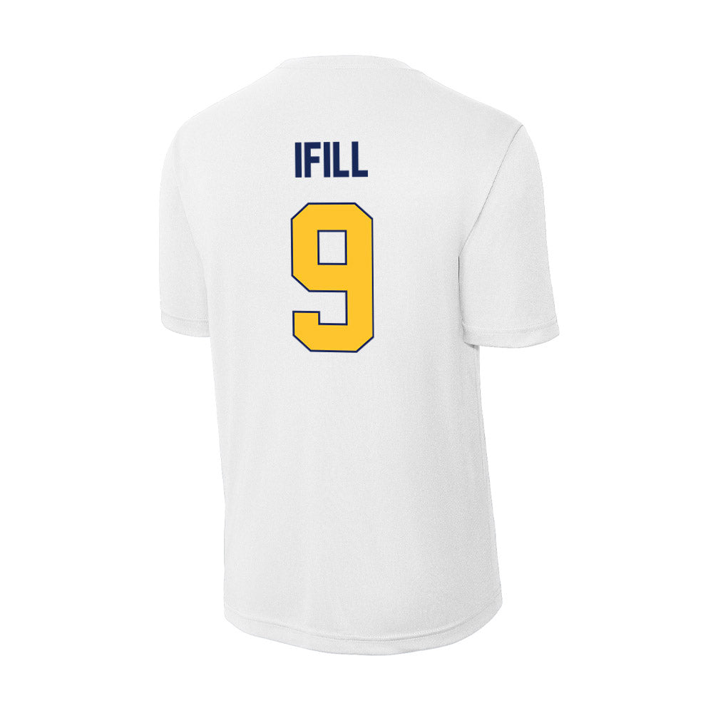 Marquette - NCAA Women's Volleyball : Sienna Ifill - Activewear T-Shirt-1