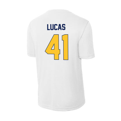 Marquette - NCAA Men's Basketball : Jonah Lucas - Activewear T-Shirt-1