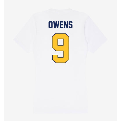 Marquette - NCAA Men's Basketball : Damarius Owens - Women's V-Neck T-Shirt-1