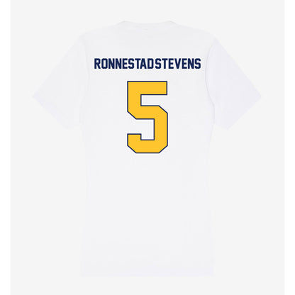 Marquette - NCAA Men's Soccer : Tristan Ronnestad-Stevens - Women's V-Neck T-Shirt-1