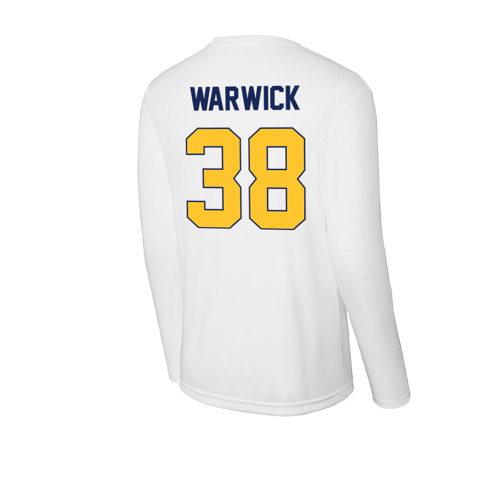 Marquette - NCAA Men's Lacrosse : Quinn Warwick - Activewear Long Sleeve T-Shirt-1