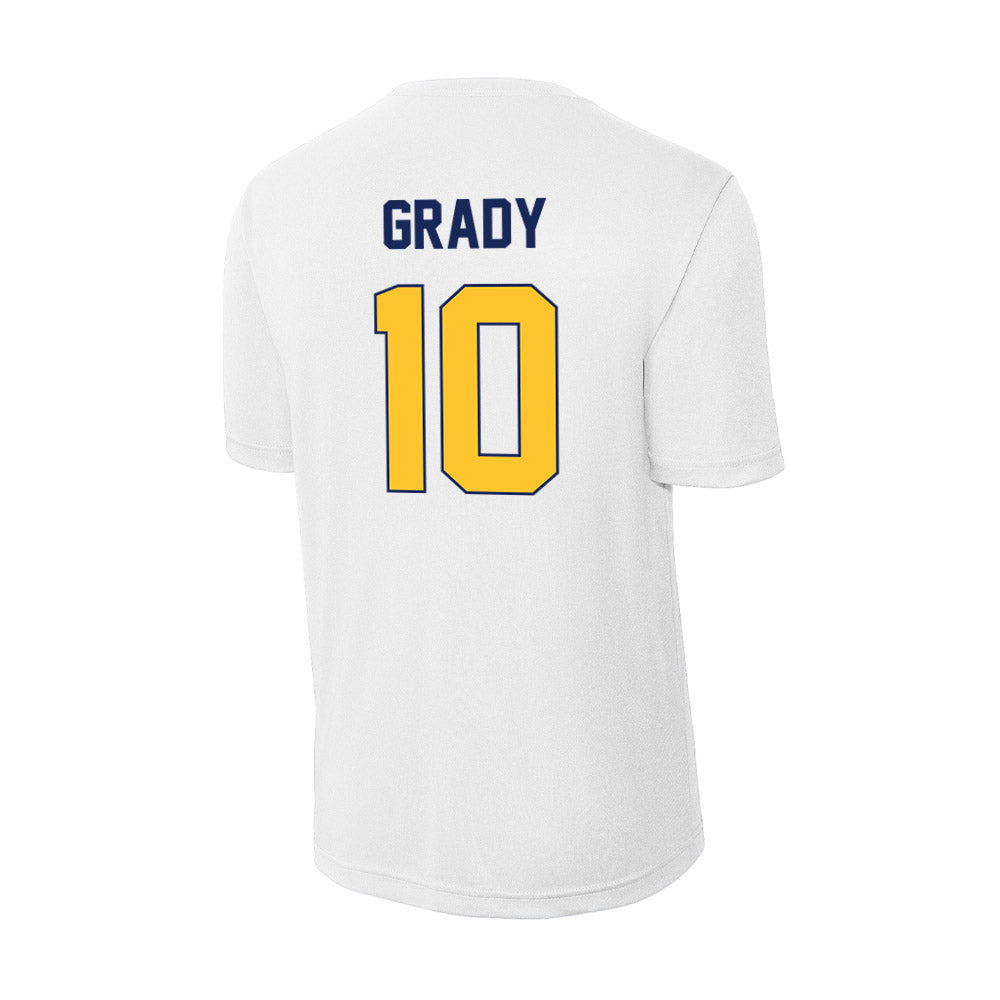 Marquette - NCAA Women's Lacrosse : Lauren Grady - Activewear T-Shirt-1