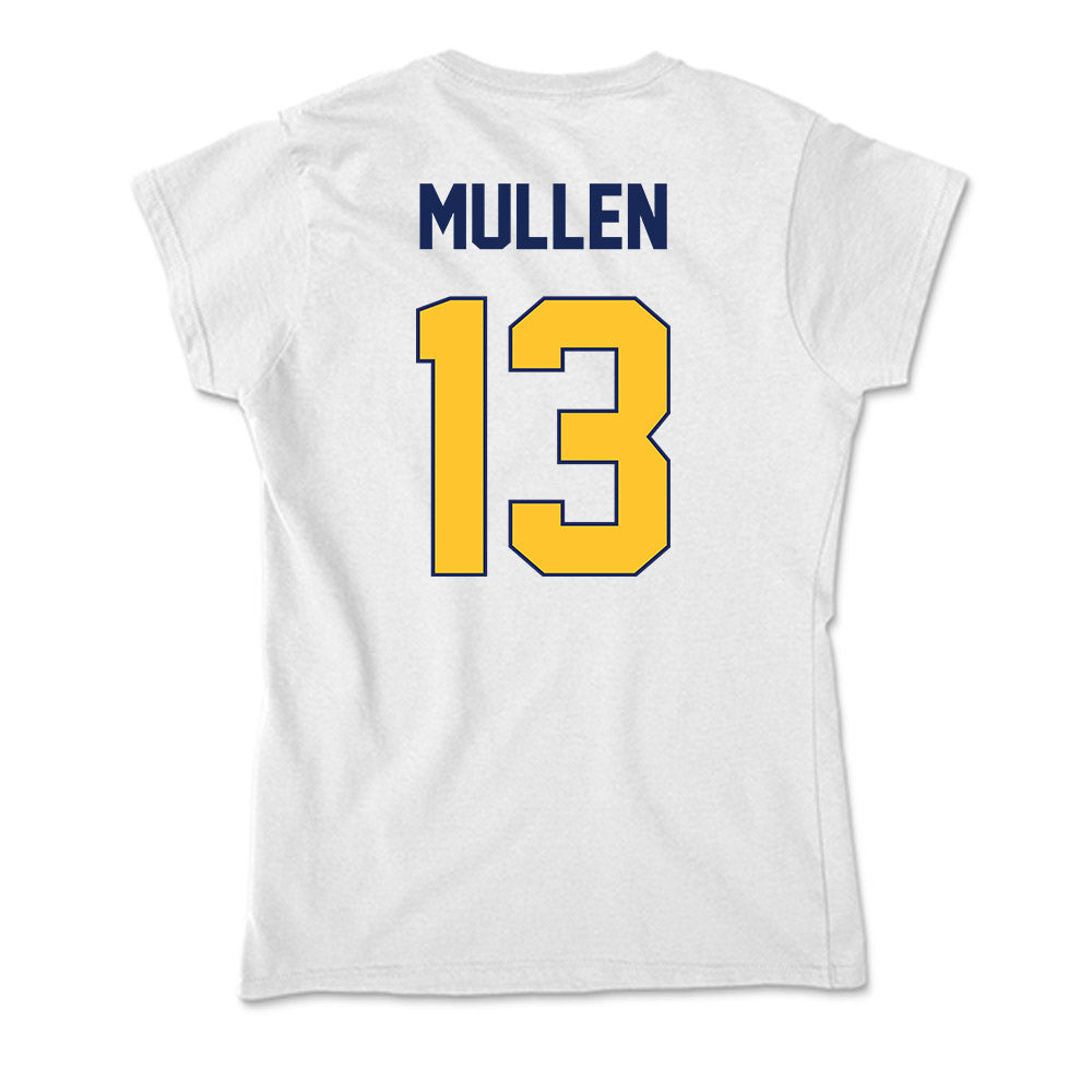 Marquette - NCAA Men's Lacrosse : Tucker Mullen - Soft Style Women’s T-Shirt-1