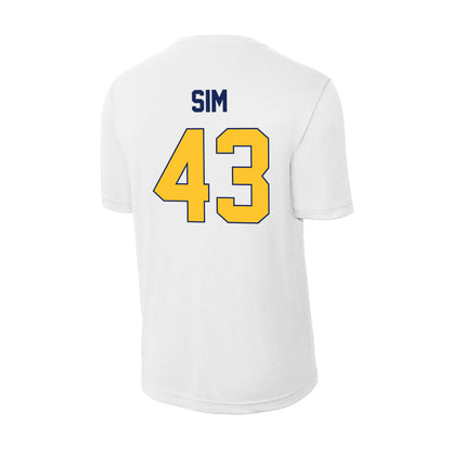 Marquette - NCAA Men's Lacrosse : Colin Sim - Activewear T-Shirt-1