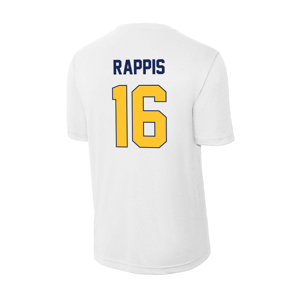 Marquette - NCAA Men's Lacrosse : Nolan Rappis - Activewear T-Shirt-1