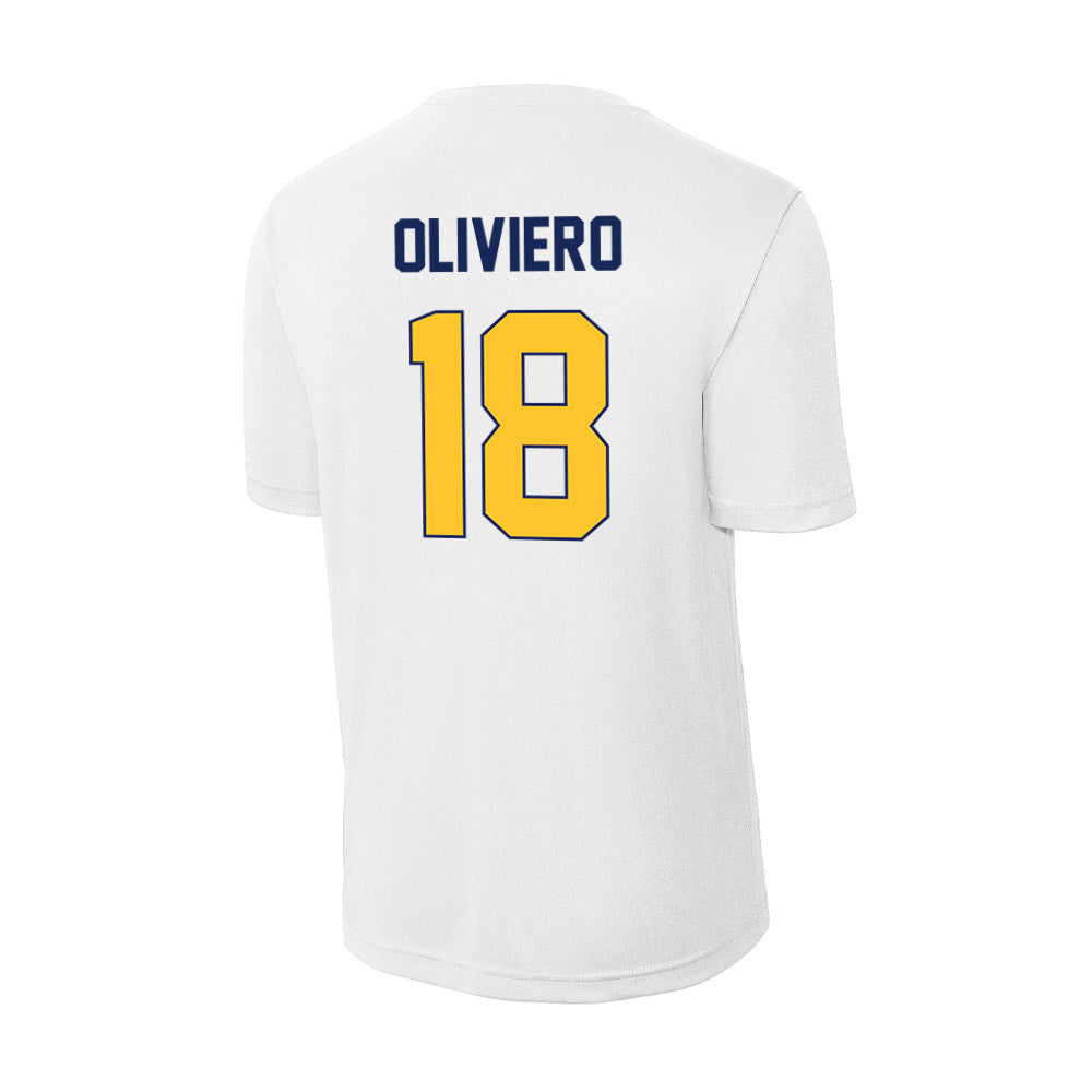 Marquette - NCAA Women's Basketball : Capri Oliviero - Activewear T-Shirt-1