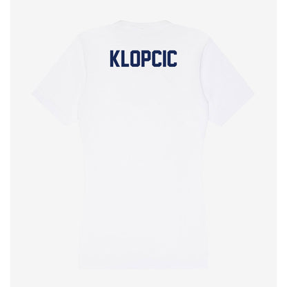 Marquette - NCAA Men's Track & Field : Andrew Klopcic - Women's V-Neck T-Shirt-1