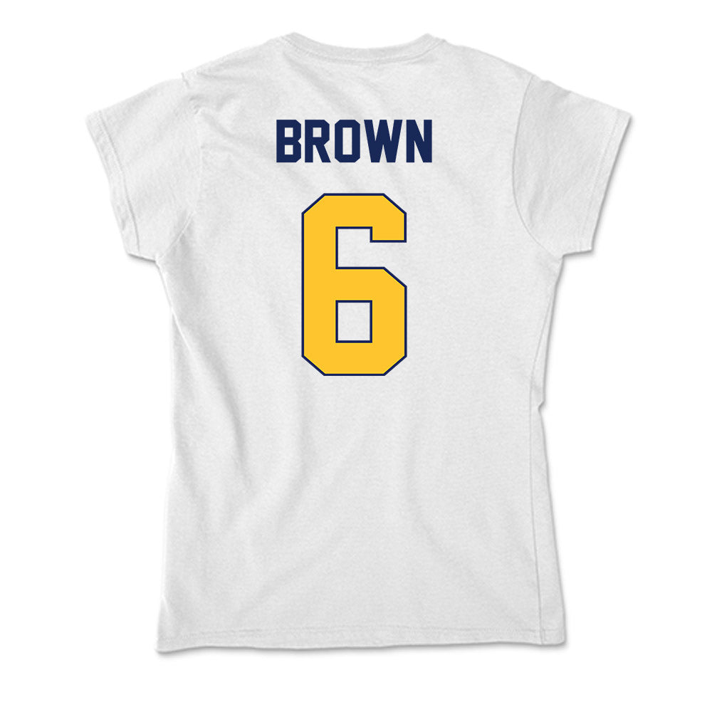 Marquette - NCAA Women's Lacrosse : Haley Brown - Soft Style Women’s T-Shirt-1