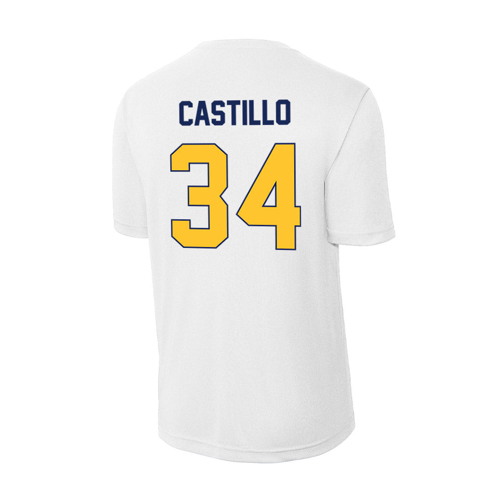 Marquette - NCAA Men's Lacrosse : Jadyn Castillo - Activewear T-Shirt-1