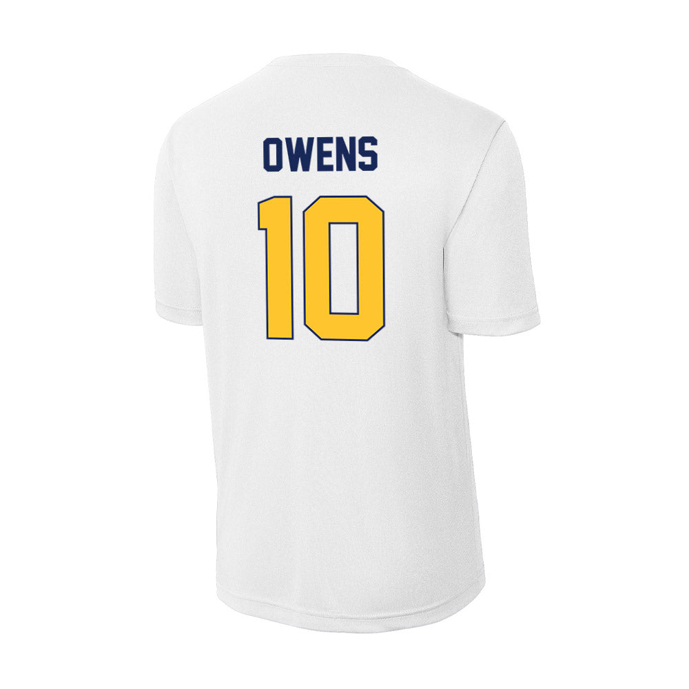 Marquette - NCAA Men's Basketball : Damarius Owens - Activewear T-Shirt-1