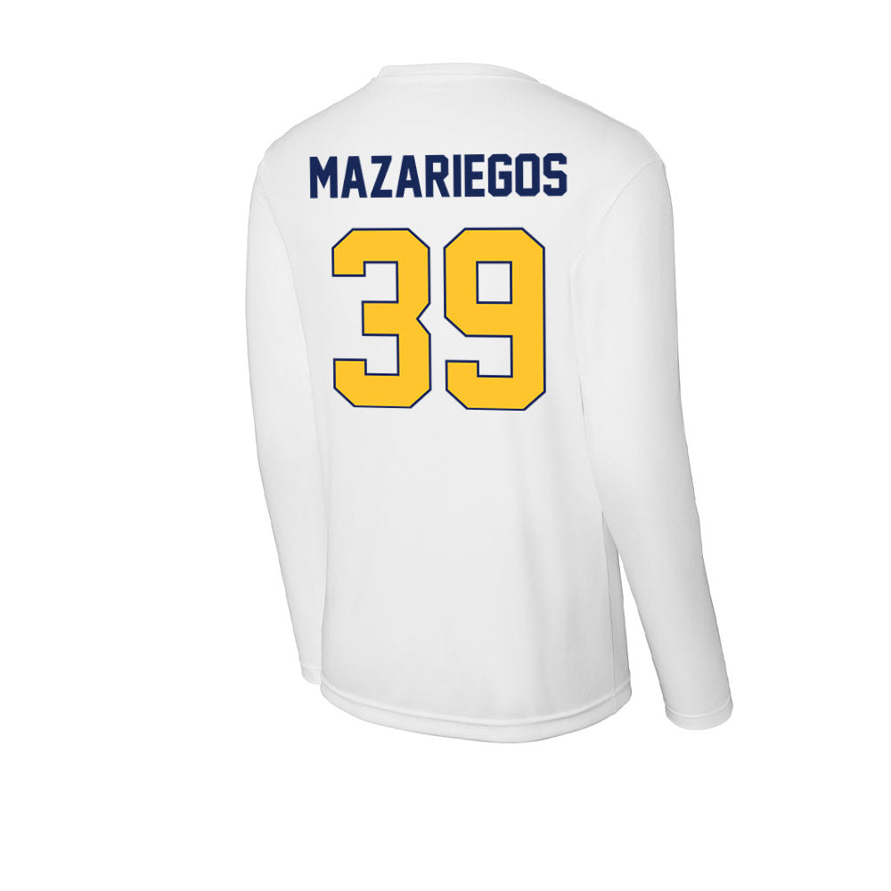 Marquette - NCAA Women's Lacrosse : Sofia Grace Mazariegos - Activewear Long Sleeve T-Shirt-1