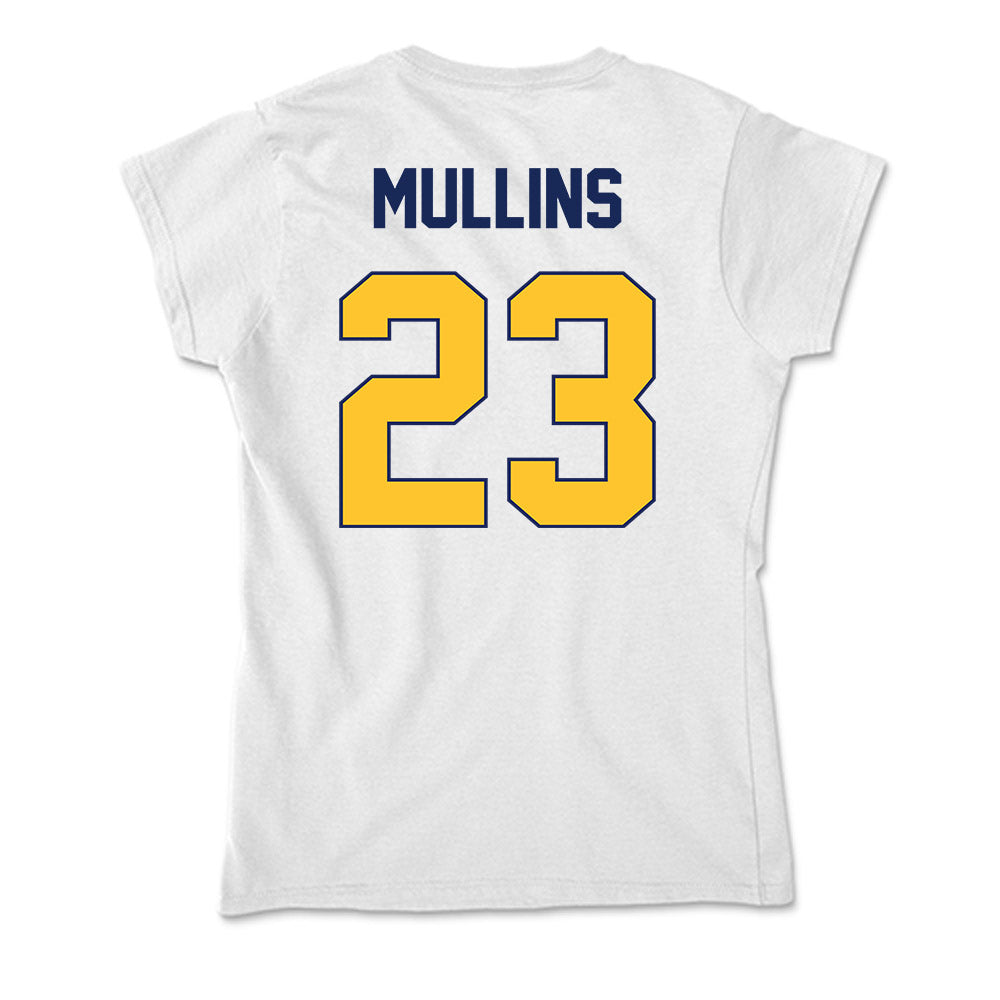 Marquette - NCAA Men's Soccer : Drew Mullins - Soft Style Women’s T-Shirt-1