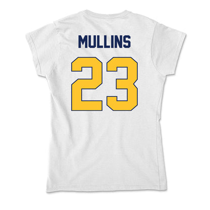 Marquette - NCAA Men's Soccer : Drew Mullins - Soft Style Women’s T-Shirt-1