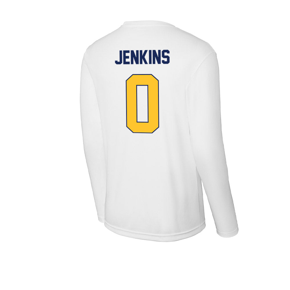 Marquette - NCAA Women's Soccer : Anna Jenkins - Activewear Long Sleeve T-Shirt-1