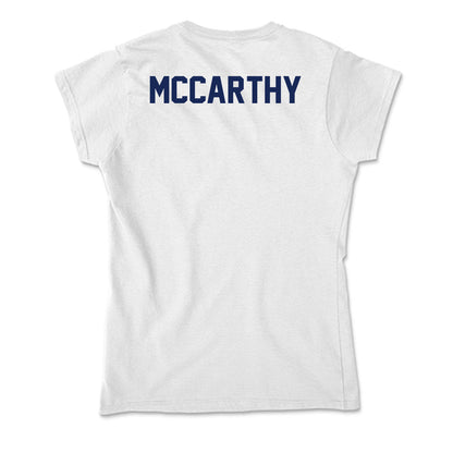 Marquette - NCAA Women's Track & Field : Libby McCarthy - Soft Style Women’s T-Shirt-1